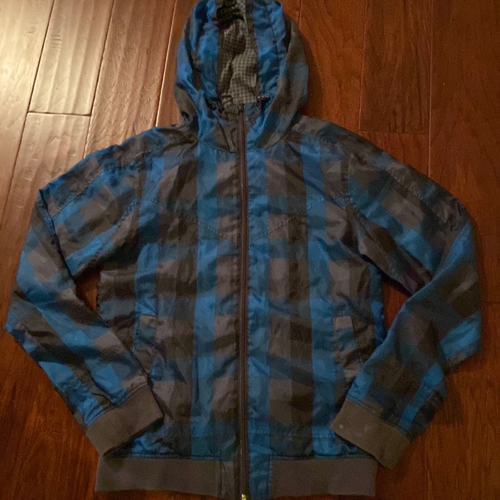 Boys soft wind breaker jacket